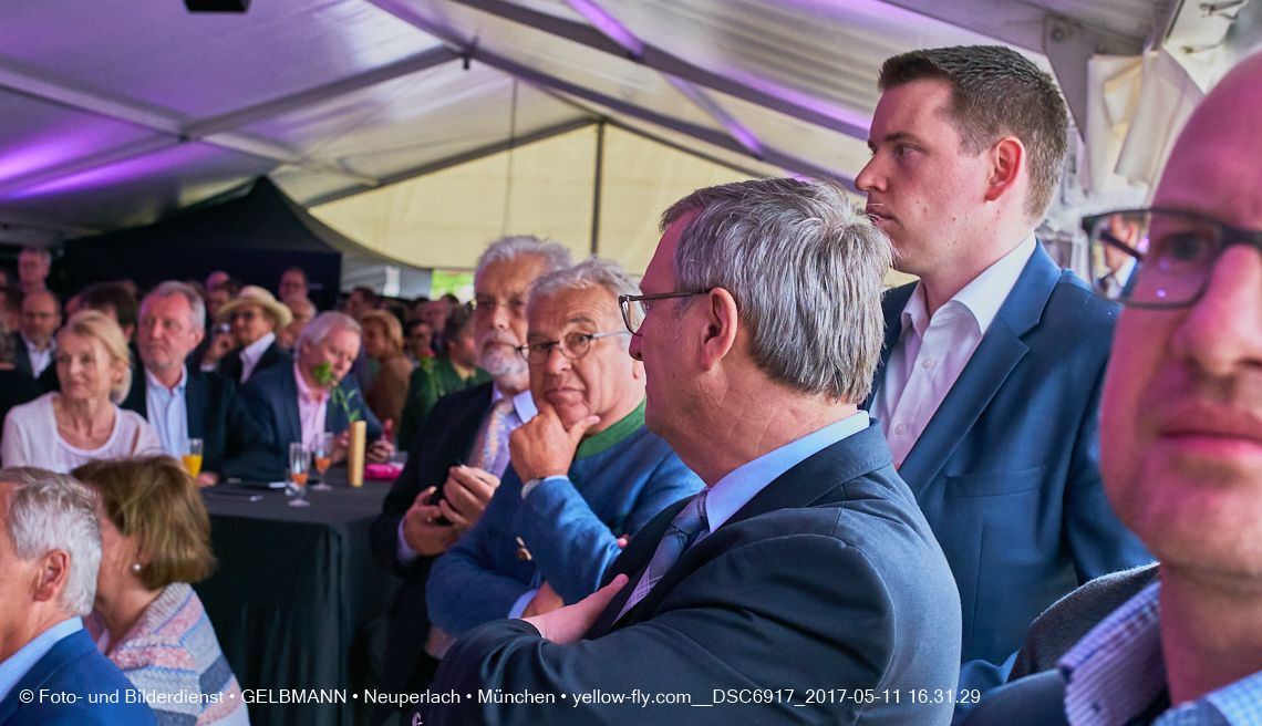 11. Mai 2017 - Grundsteinlegung für die LOGE und dem Kulturquadrat in Neuperlach